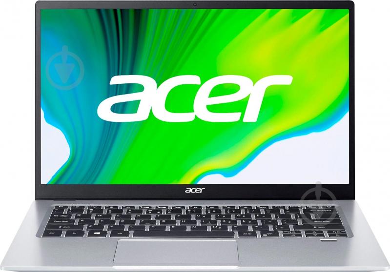 Ноутбук Acer Swift 1 SF114-34 14" (NX.A76EU.003) silver - фото 1