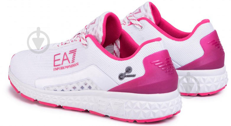 Кросівки жіночі EA7 Sneaker X8X053-XK044-M507 р.40 білі - фото 7