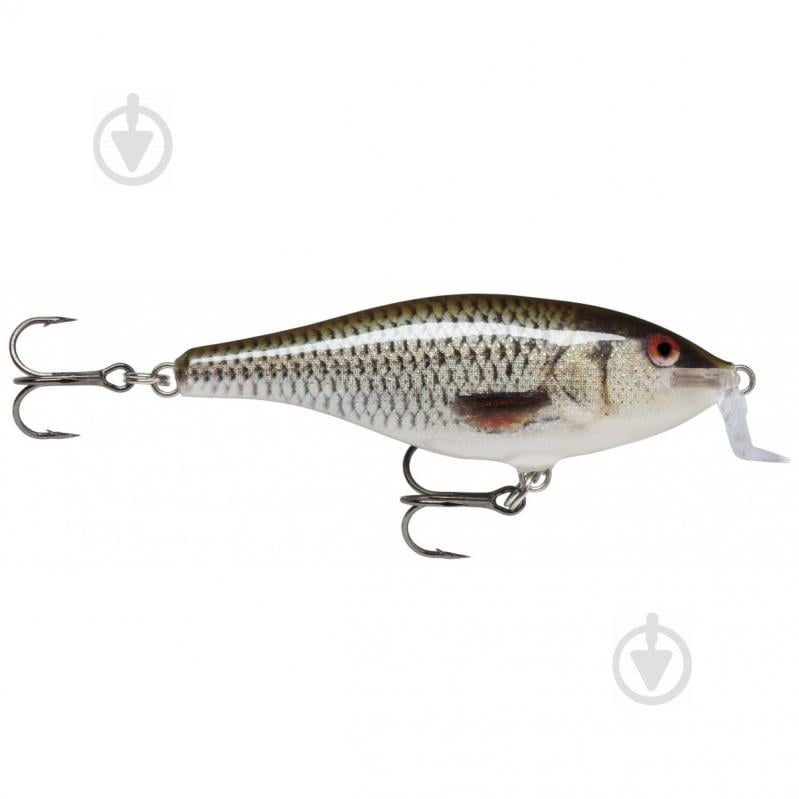 Воблер Rapala SHALLOW SHAD RAP 5 г 50 мм Live Roach - фото 1