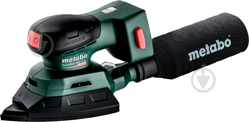 Вібраційна шліфмашина Metabo PowerMaxx SMA 12 BL 602037840 - фото 1