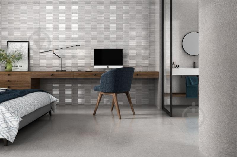 Плитка Emigres Вандер Грис 25x75 - фото 2