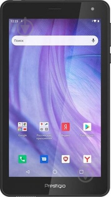 Планшет Prestigio SEED A7 7" 1/16GB black (PMT4337_3G_D_EU) - фото 1