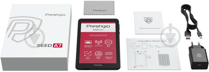 Планшет Prestigio SEED A7 7" 1/16GB black (PMT4337_3G_D_EU) - фото 9