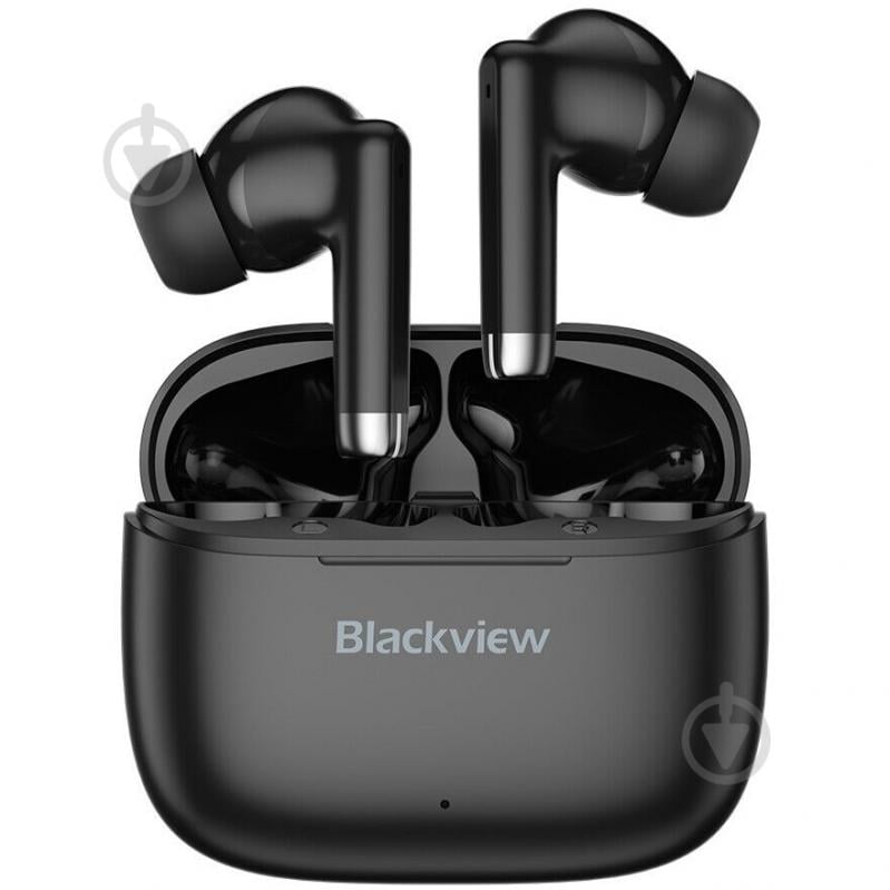 Наушники Blackview TWS AirBuds 4 black (6931548312673) - фото 1