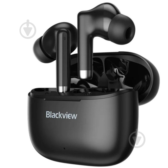 Навушники Blackview TWS AirBuds 4 black (6931548312673) - фото 3