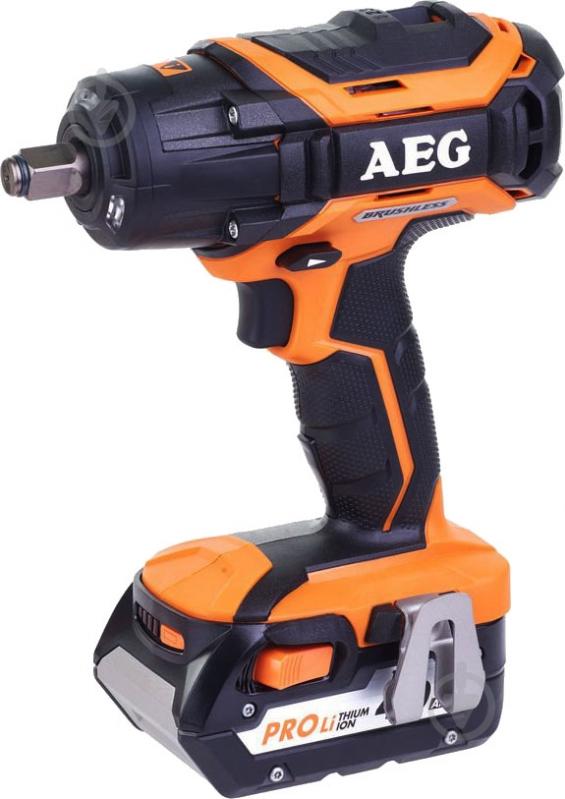 ᐉ Гайковерт ударный аккумуляторный AEG BSS18C12ZBL LI-402C 4935459427 ...