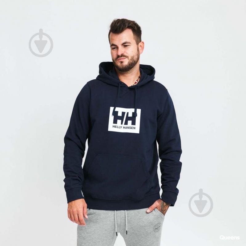 Джемпер Helly Hansen 53289-598 р. 2XL синий - фото 1