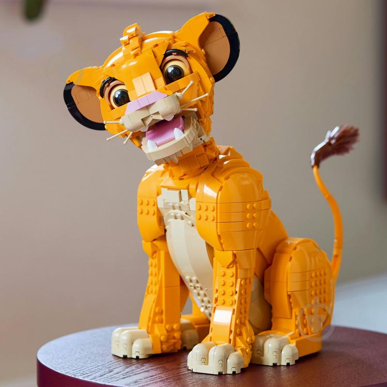 Конструктор LEGO ǀ Disney Юний король Лев Сімба 43247 - фото 7