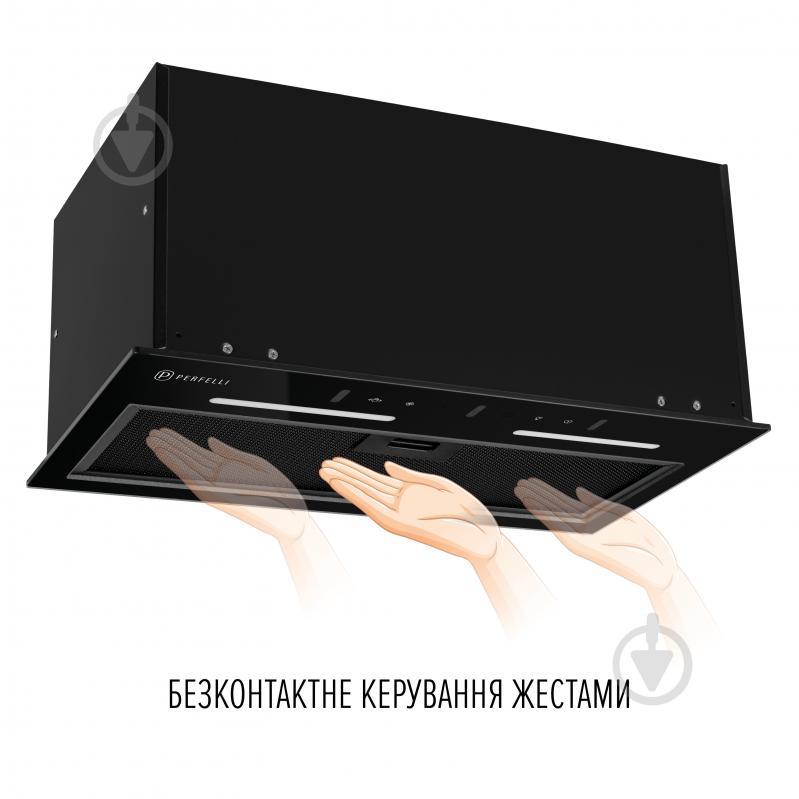 Вытяжка Perfelli VIOLA 5QWRB NERO SILENZIO - фото 5