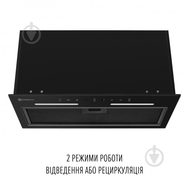 Вытяжка Perfelli VIOLA 5QWRB NERO SILENZIO - фото 10