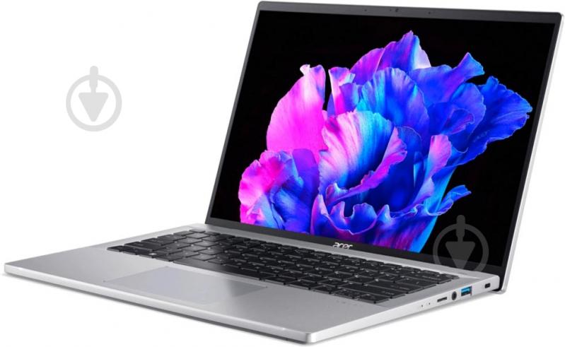 Ноутбук Acer Swift Go 14 SFG14-71 14" (NX.KF7EU.002) pure silver - фото 3