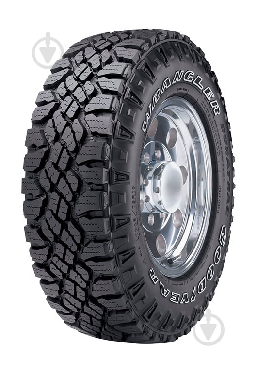 Шина Goodyear Wrangler DuraTrac Goodyear 265/65 R17 120/117 Q літо - фото 1