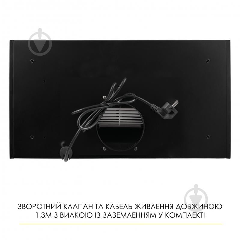Вытяжка WEILOR LUNA WBG 55 BLACK - фото 12 Вытяжка WEILOR LUNA WBG 55 BLACK - фото 12