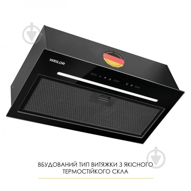 Вытяжка WEILOR LUNA WBG 55 BLACK - фото 9 Вытяжка WEILOR LUNA WBG 55 BLACK - фото 9