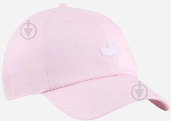 Кепка Puma ESS NO. 1 LOGO PATCH BB 02599711 one size розовый - фото 1
