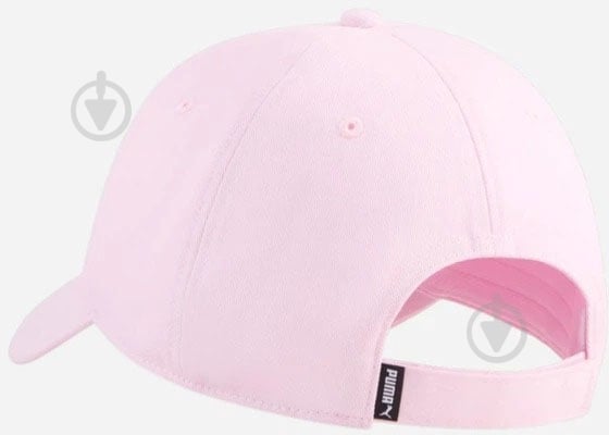 Кепка Puma ESS NO. 1 LOGO PATCH BB 02599711 one size розовый - фото 2
