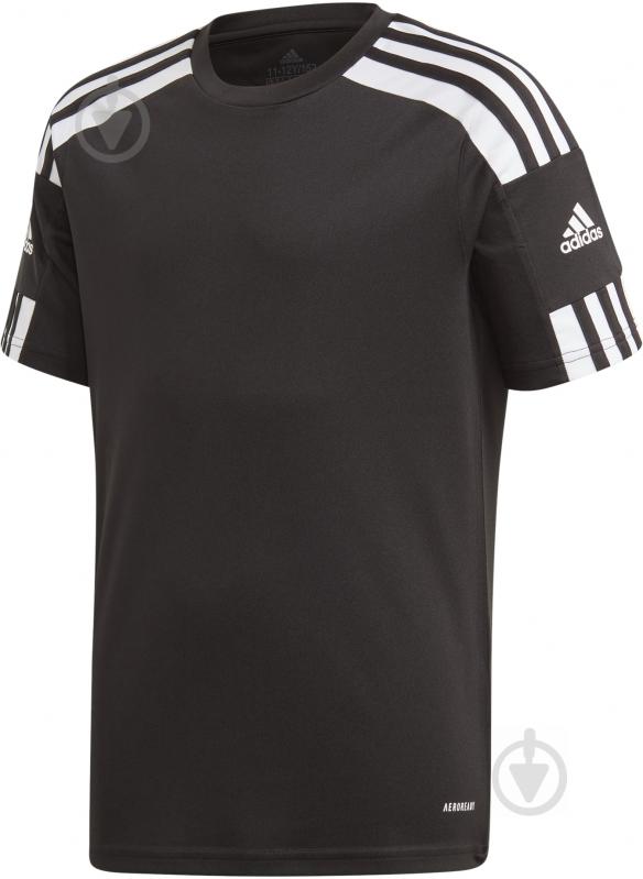 Футболка Adidas SQUAD 21 JSY Y GN5739 черный - фото 5