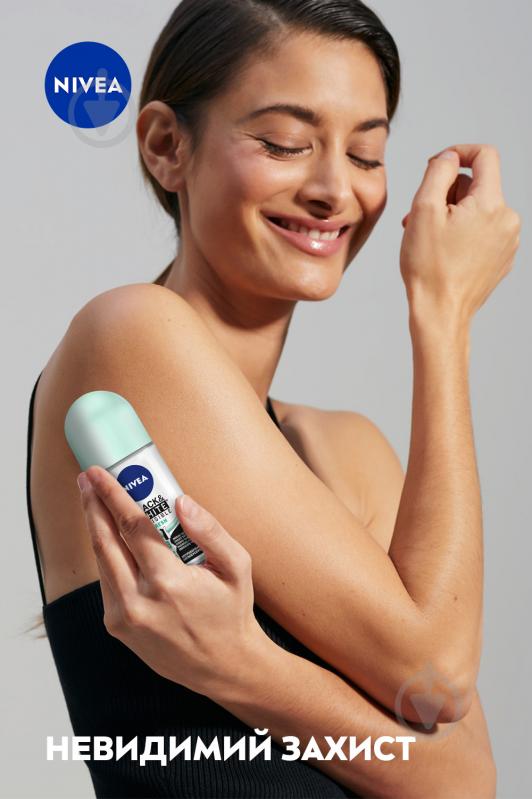 Антиперспірант для жінок Nivea Чорне та Біле Невидимий Fresh 50 мл - фото 6