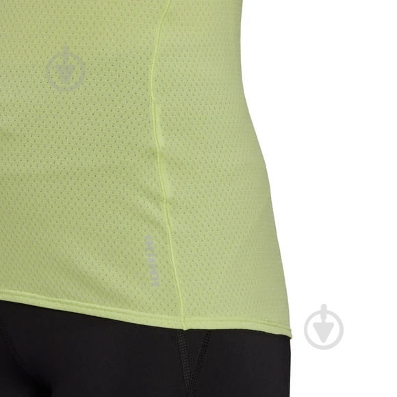 Футболка Adidas HB9281 р.S зелений - фото 3 Футболка Adidas HB9281 р.S зелений - фото 3