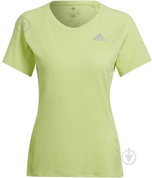 Футболка Adidas HB9281 р.S зелений - фото 5 Футболка Adidas HB9281 р.S зелений - фото 5