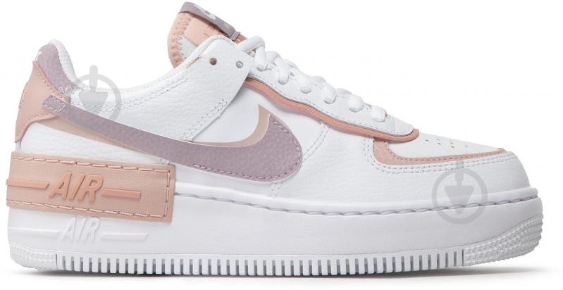 Кроссовки жіночі демісезонні Nike AF1 Shadow CI0919-113 р.38 белые - фото 1