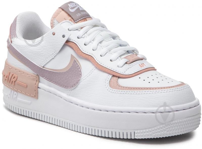 Кроссовки жіночі демісезонні Nike AF1 Shadow CI0919-113 р.38 белые - фото 2