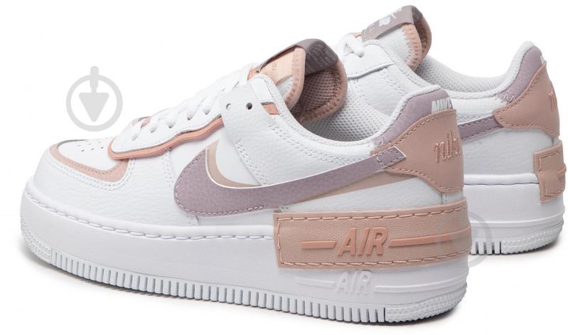 Кроссовки жіночі демісезонні Nike AF1 Shadow CI0919-113 р.38 белые - фото 3