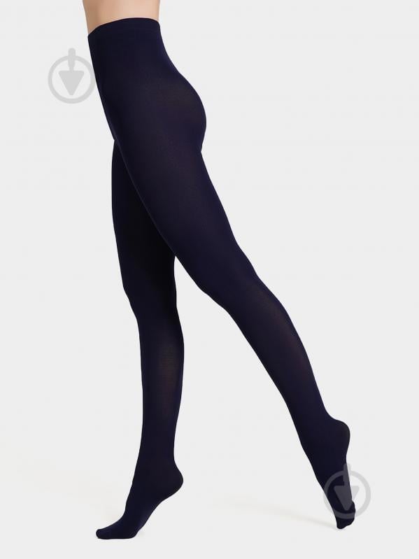 Колготки женские Giulia BLUES 3D 100 р. 4L navy - фото 2 Колготки женские Giulia BLUES 3D 100 р. 4L navy - фото 2