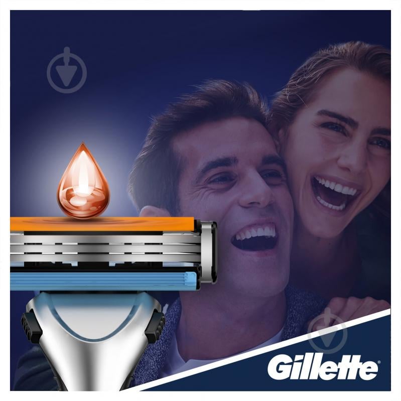 Станок для гоління Gillette Sensor3 + 6 змінних картриджів - фото 3