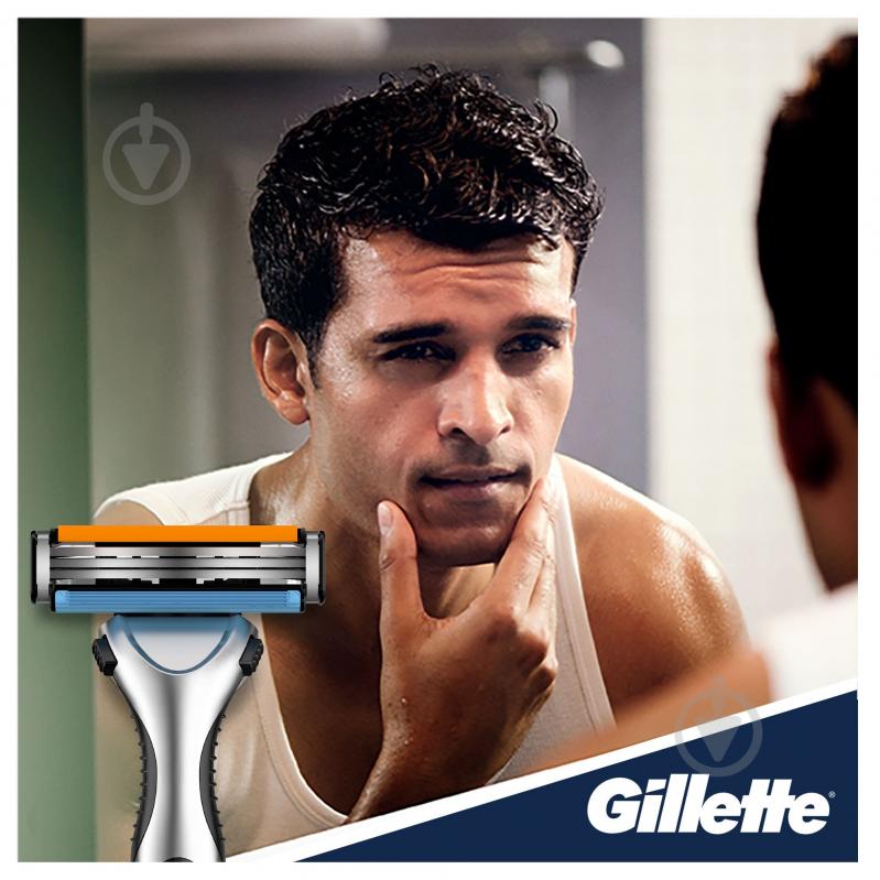 Станок для гоління Gillette Sensor3 + 6 змінних картриджів - фото 4