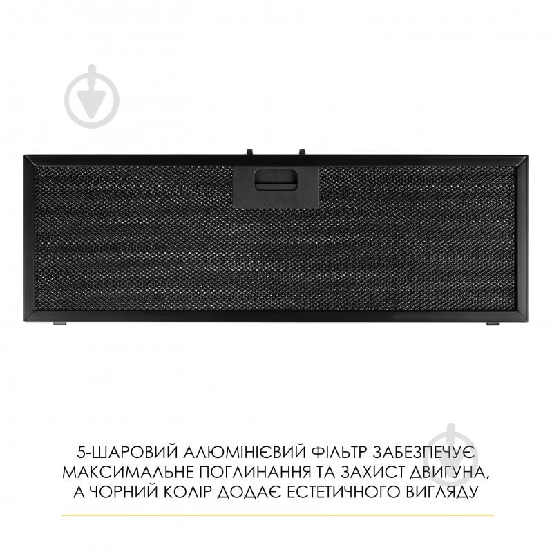 Витяжка WEILOR LUNA WBG 58 BLACK - фото 14 Витяжка WEILOR LUNA WBG 58 BLACK - фото 14