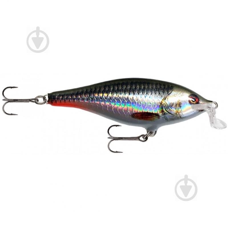 Воблер Rapala SHALLOW SHAD RAP 7 г 70 мм Live Hologram Roach - фото 1