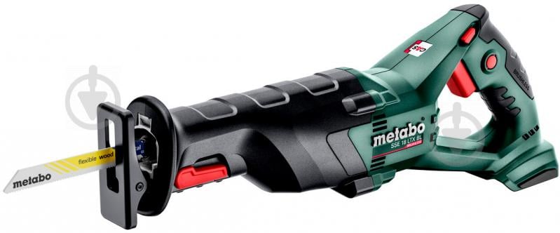 Пила шабельна Metabo SSE 18 LTX BL Каркас + metaBOX 602267840 - фото 1