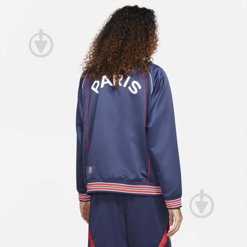 Кофта Jordan M J PSG CLUB ANTHEM JACKET DB6485-410 р. XL синий - фото 2