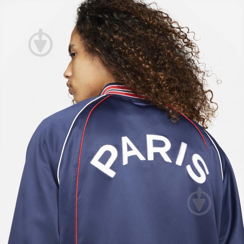 Кофта Jordan M J PSG CLUB ANTHEM JACKET DB6485-410 р. XL синий - фото 4