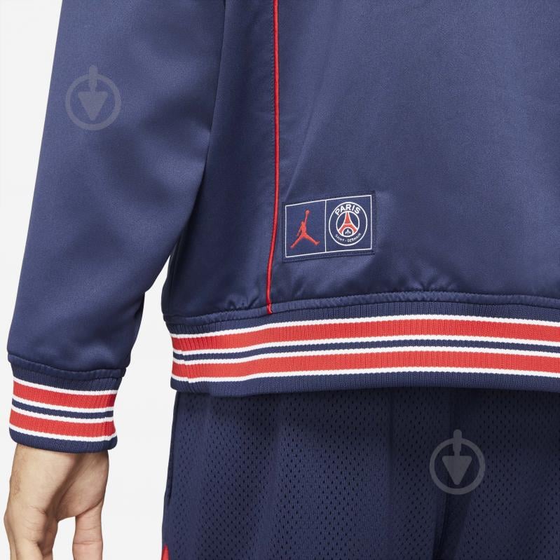 Кофта Jordan M J PSG CLUB ANTHEM JACKET DB6485-410 р. XL синий - фото 6