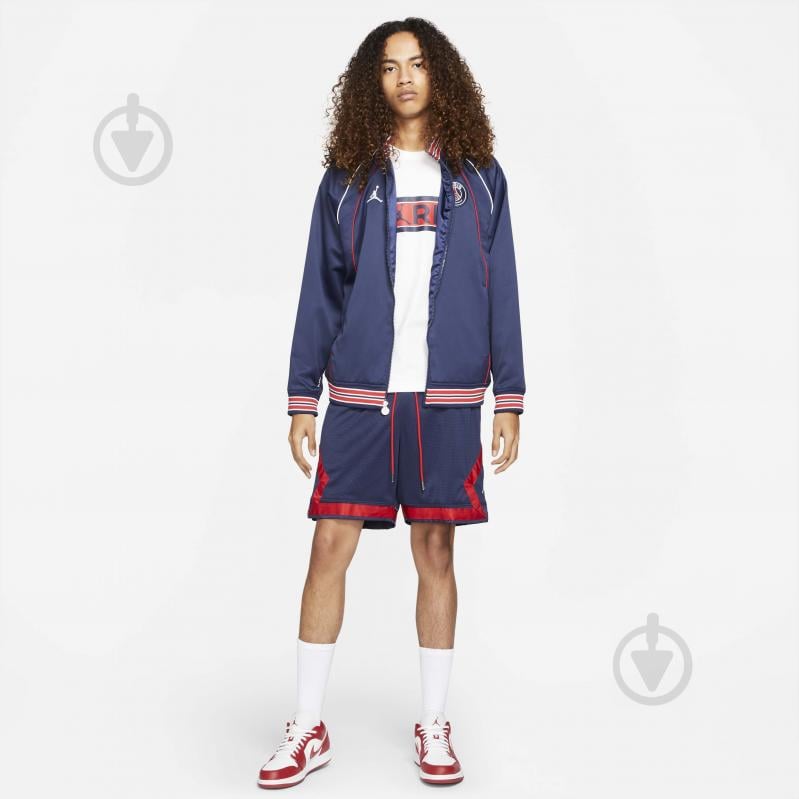 Кофта Jordan M J PSG CLUB ANTHEM JACKET DB6485-410 р. XL синий - фото 7