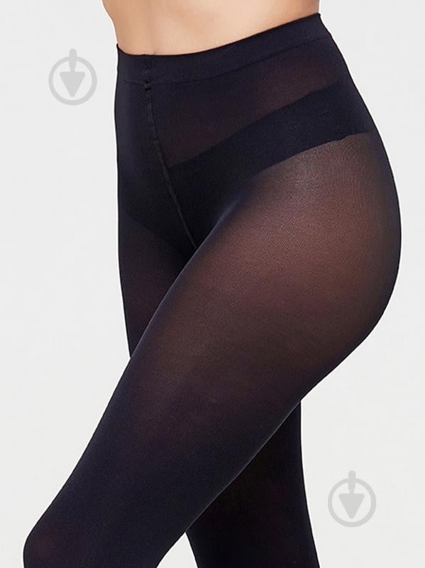 Колготки жіночі Giulia BLUES 3D 100 р. 3M темно-сірий - фото 3 Колготки жіночі Giulia BLUES 3D 100 р. 3M темно-сірий - фото 3