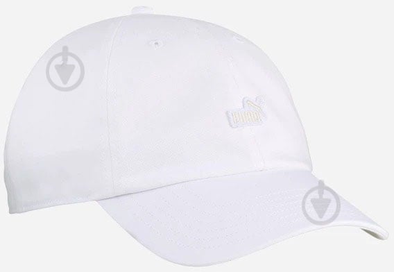 Кепка Puma ESS NO. 1 LOGO PATCH BB 02599702 one size белый - фото 1