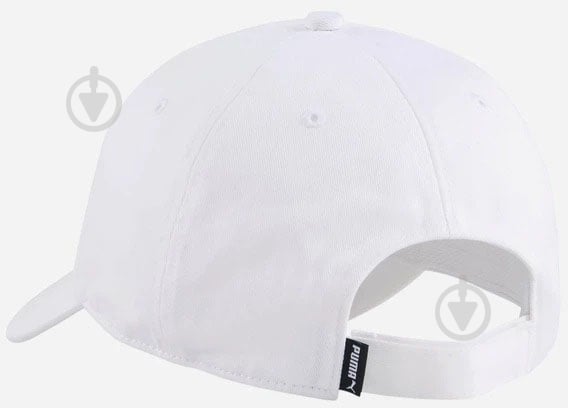 Кепка Puma ESS NO. 1 LOGO PATCH BB 02599702 one size белый - фото 2