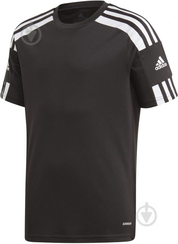 Футболка Adidas SQUAD 21 JSY Y GN5739 чорний - фото 4