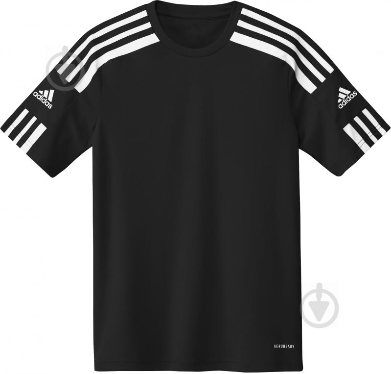 Футболка Adidas SQUAD 21 JSY Y GN5739 черный - фото 6