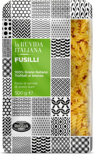 Макароны La Ruvida Fusilli 500 г - фото 1