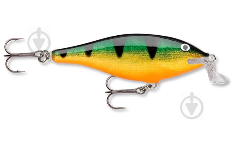 Воблер Rapala SHALLOW SHAD RAP 12 г 90 мм perch - фото 1