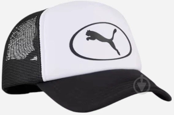 Кепка Puma ESS Trucker 02697601 one size белый - фото 1