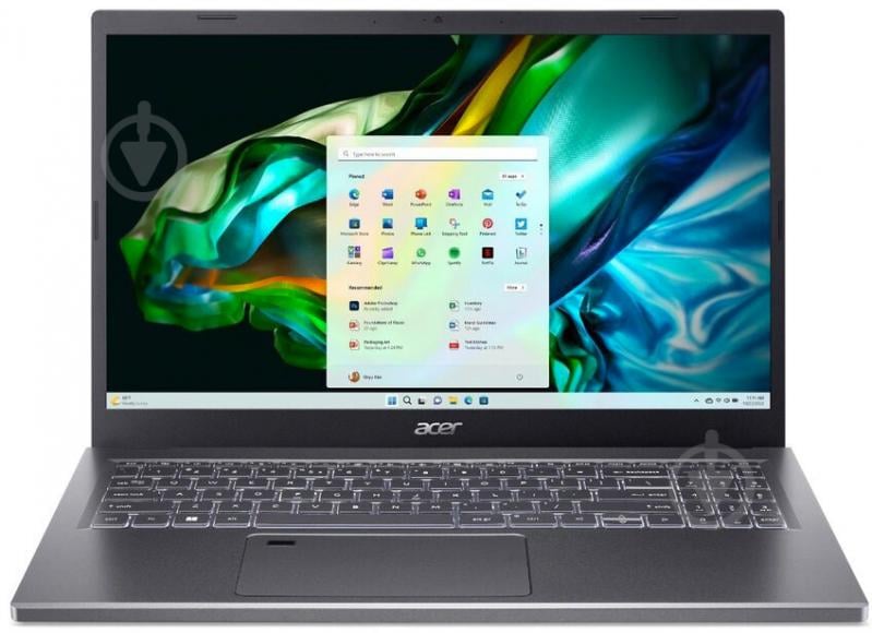 Ноутбук Acer Aspire 5 A515-58M 15,6" (NX.KHGEU.007) grey - фото 4