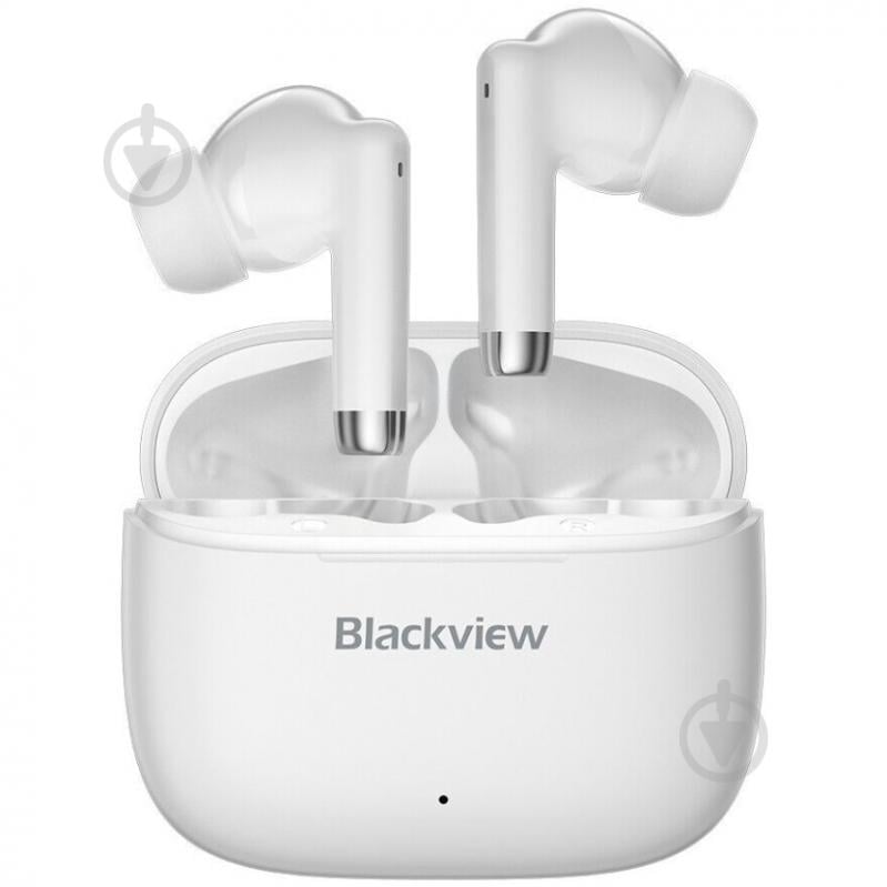 Наушники Blackview TWS AirBuds 4 white (6931548312666) - фото 1