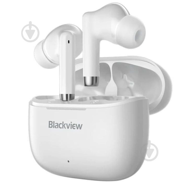 Наушники Blackview TWS AirBuds 4 white (6931548312666) - фото 3