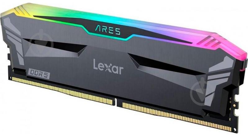 Оперативная память Lexar DDR5 SDRAM 32 GB (2x16GB) 6400 MHz (LD5EU016G-R6400GDLA) - фото 3