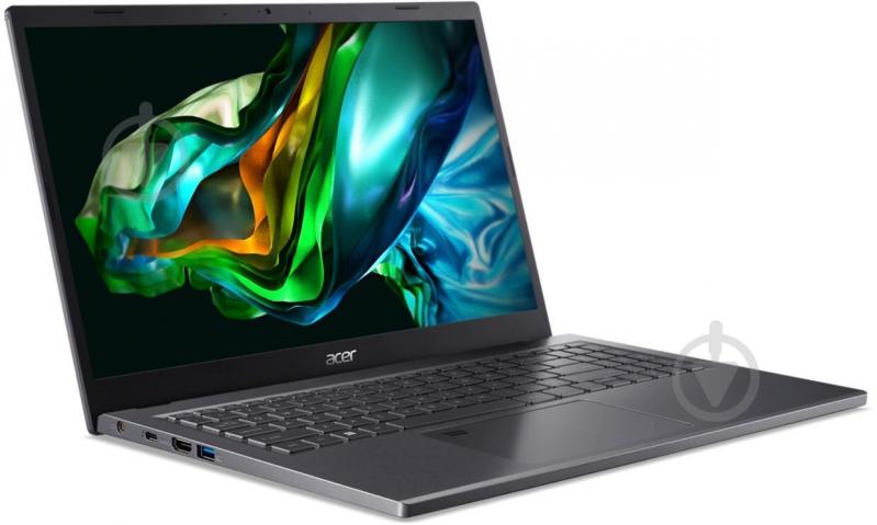 Ноутбук Acer Aspire 5 A515-58M-733T 15,6" (NX.KHGEU.005) steel gray - фото 4